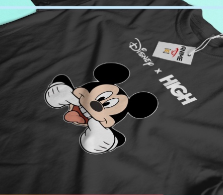 Disney x High Company Camiseta Aloha Black