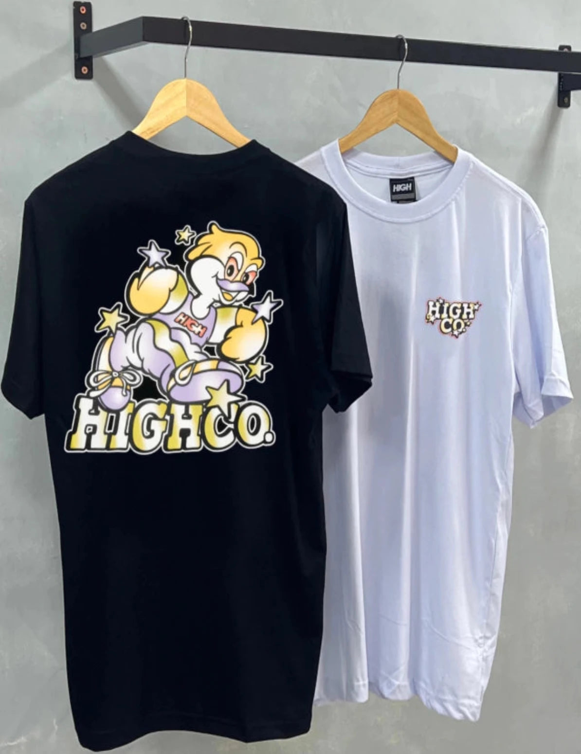 CAMISETA HIGH BIRDBOY - Iconnic company