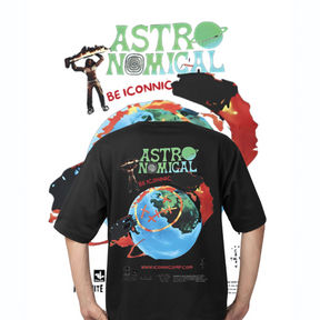 Camiseta Astro Iconnic (OVER)