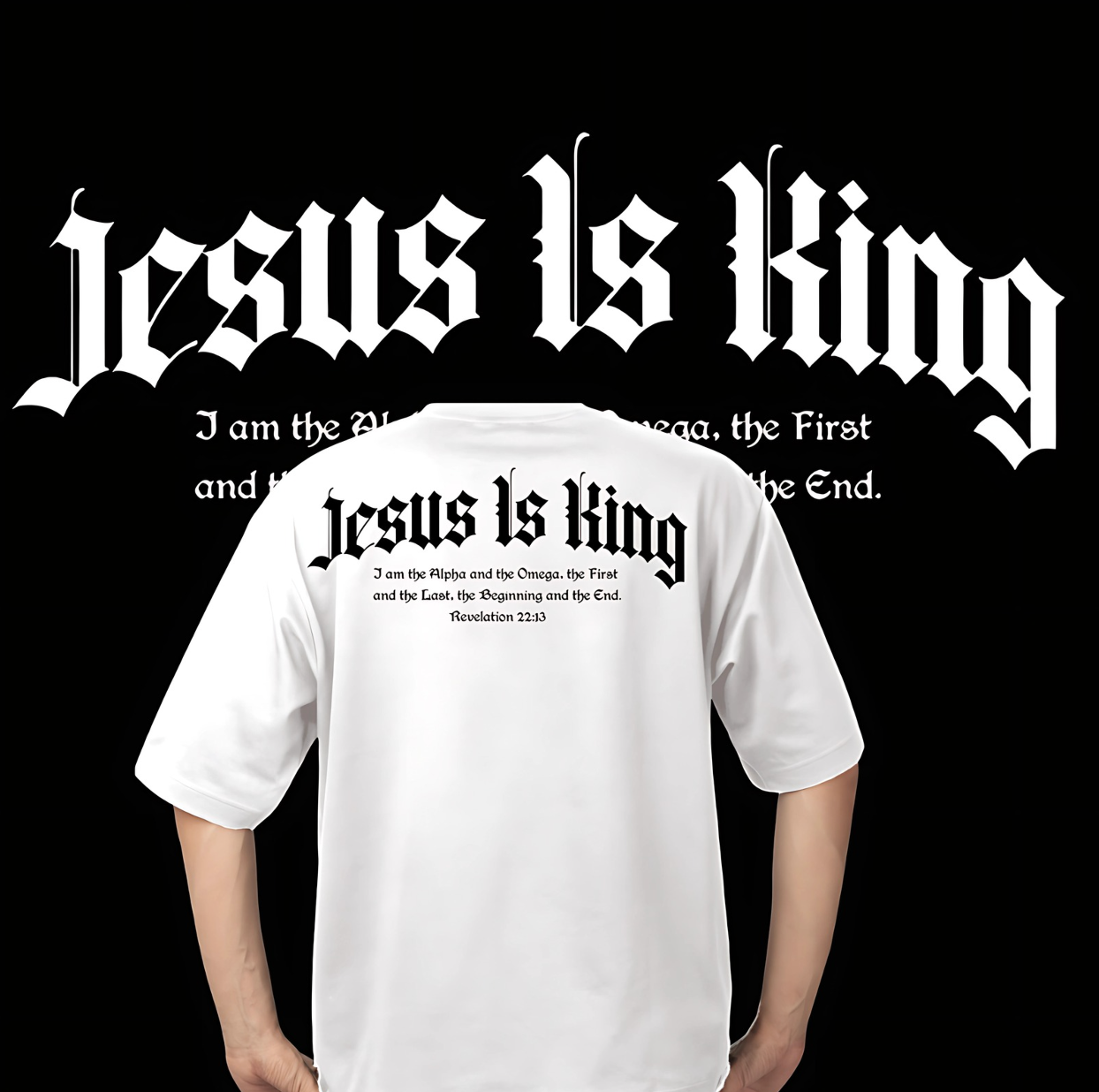 JESUS IS KING (OVER)