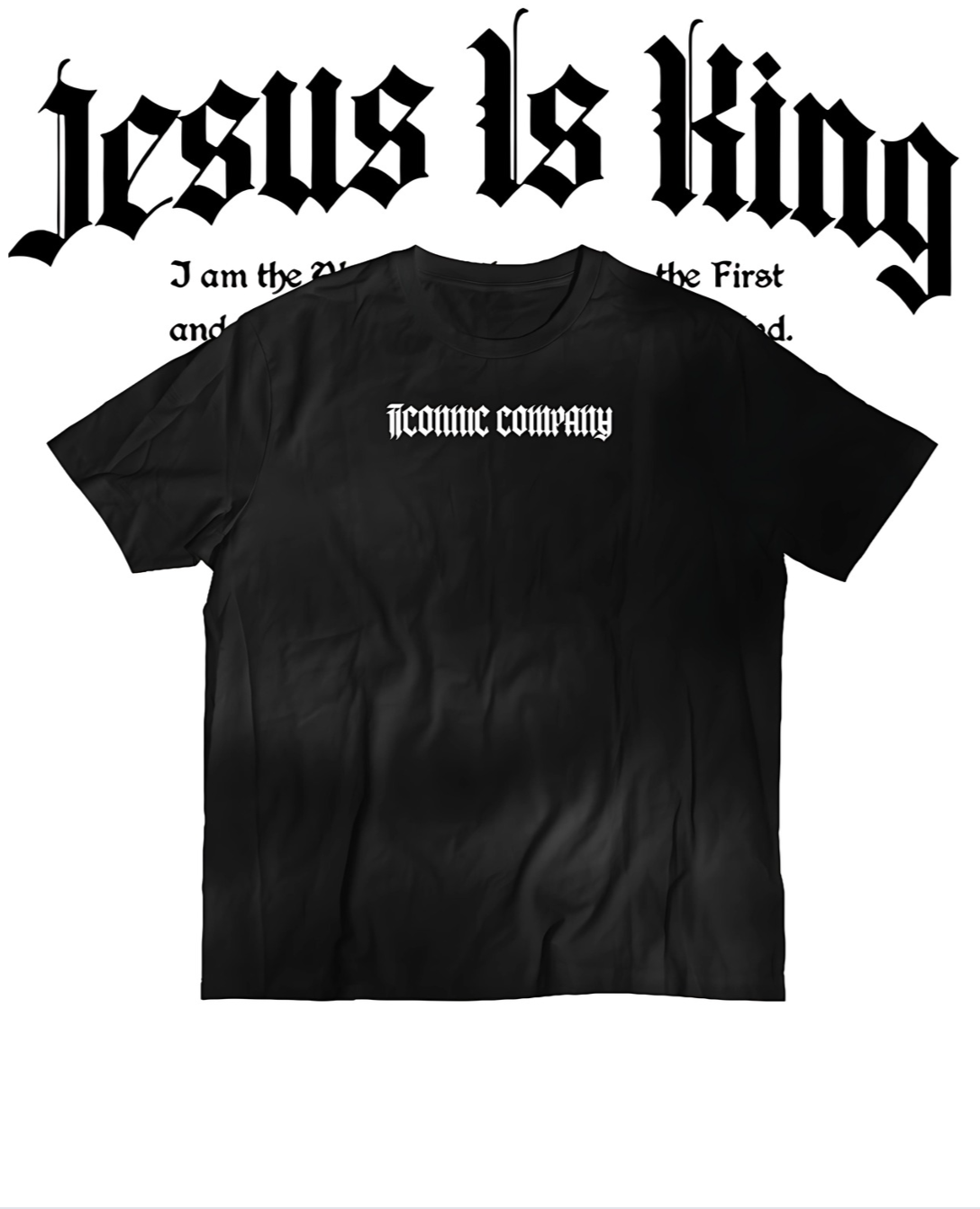 JESUS IS KING (OVER)