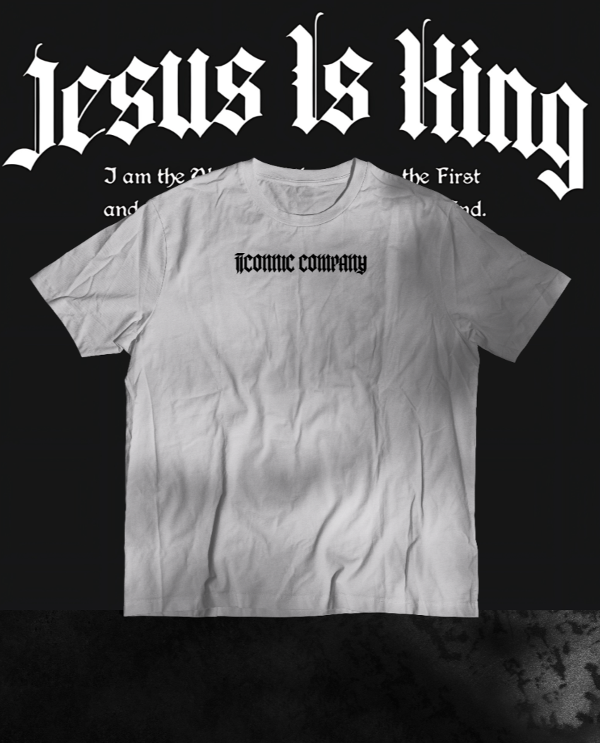 JESUS IS KING (OVER)