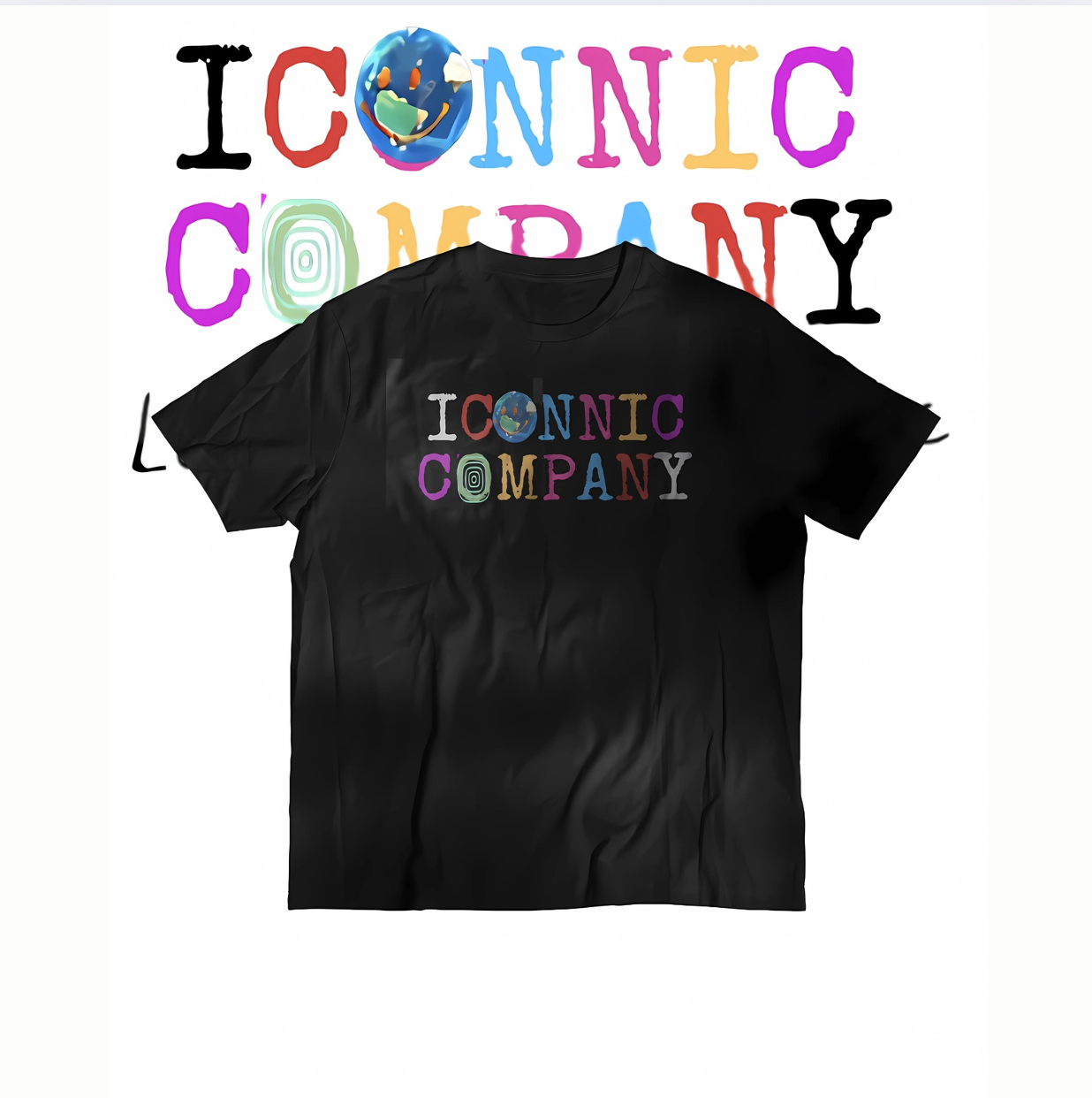 Camiseta Iconnic (OVER)