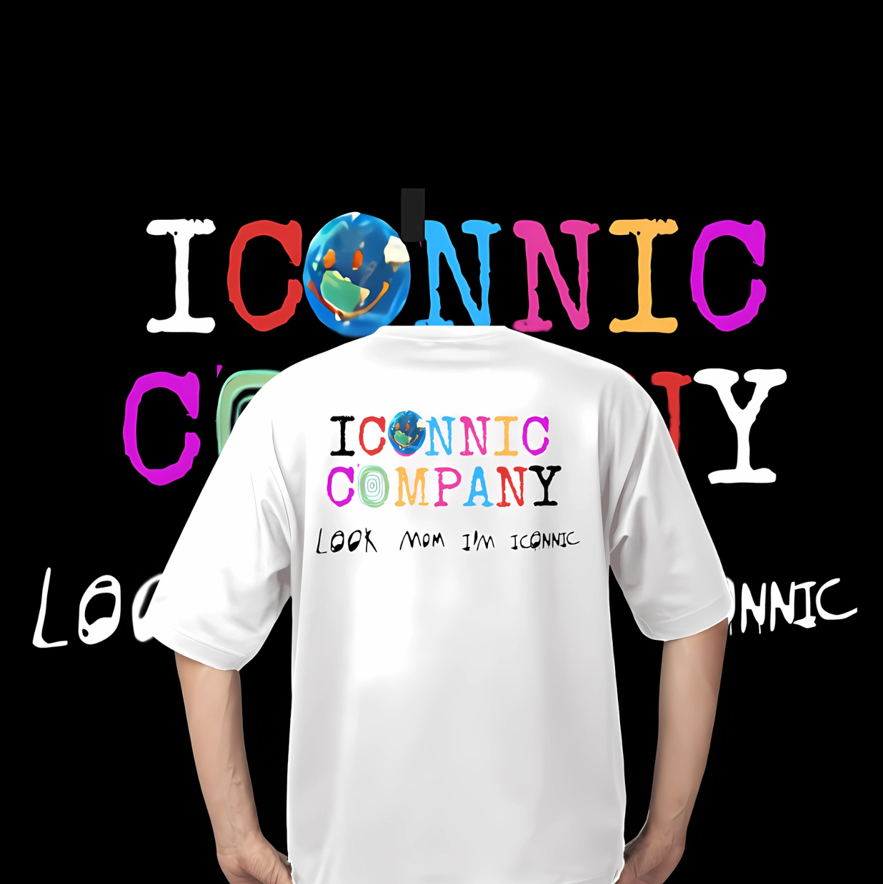 Camiseta Iconnic (OVER)