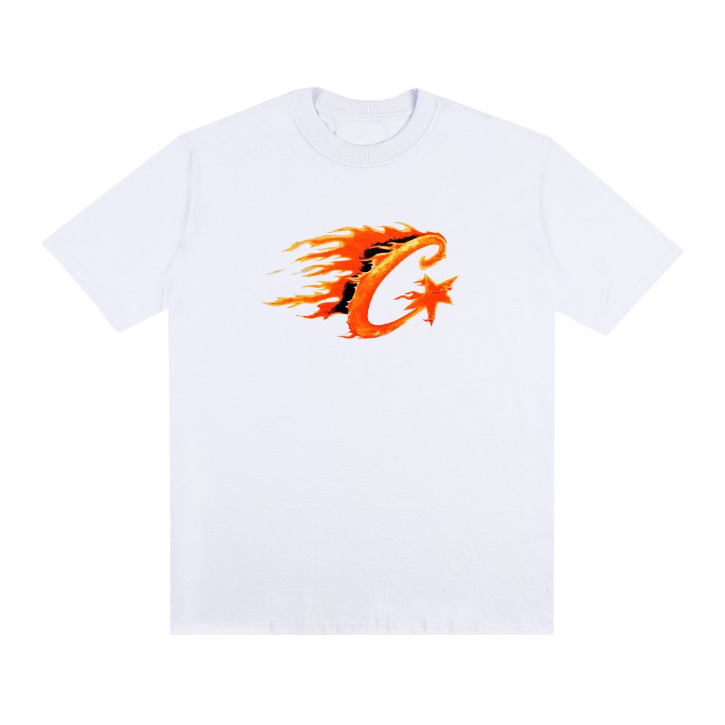 Camiseta Corteiz Flaming