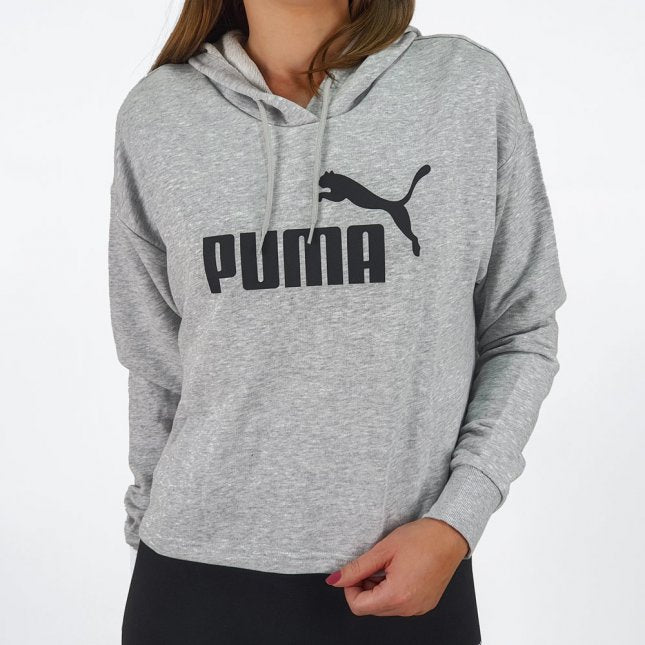 Moletom Puma Cinza