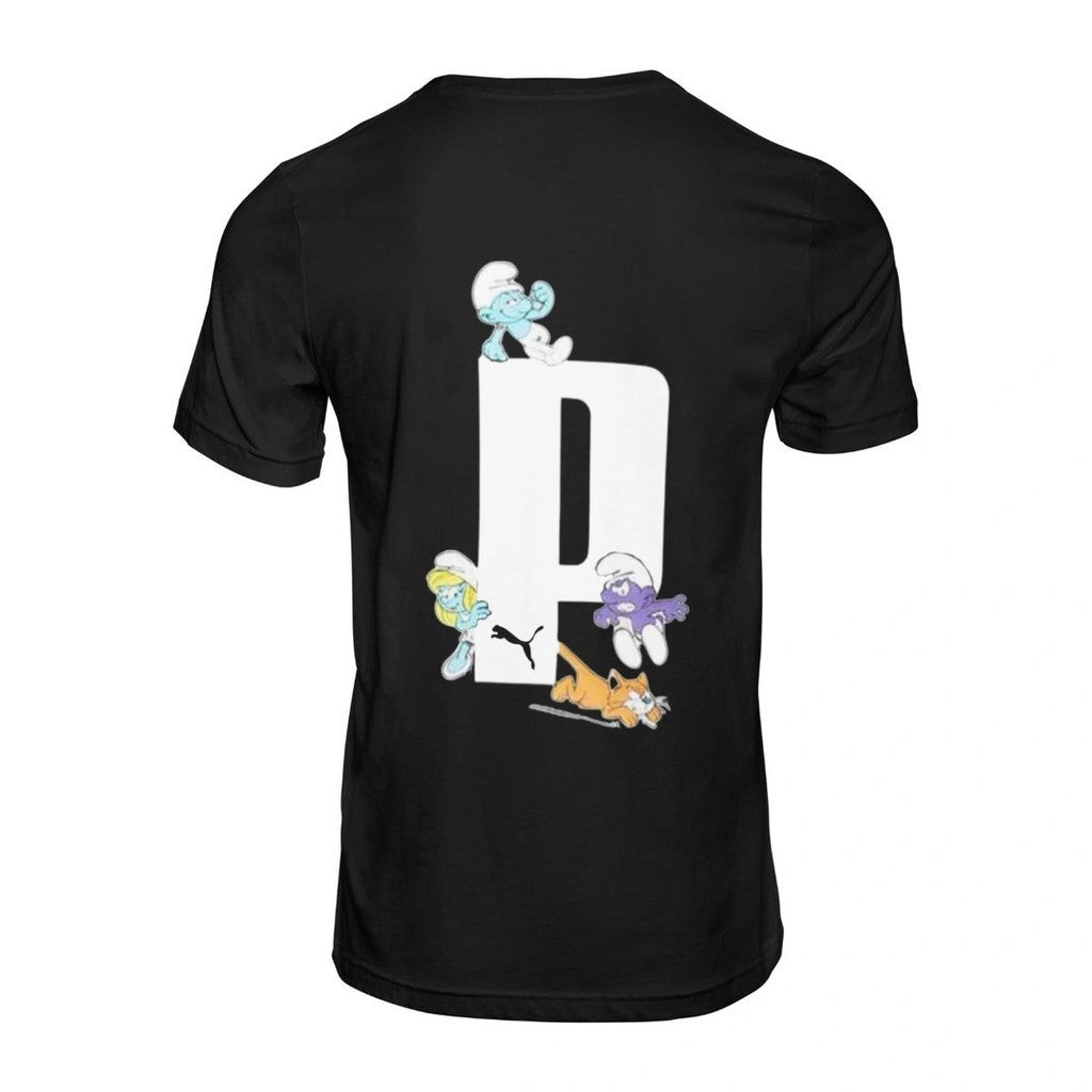 Camiseta Puma Smurfs Collab