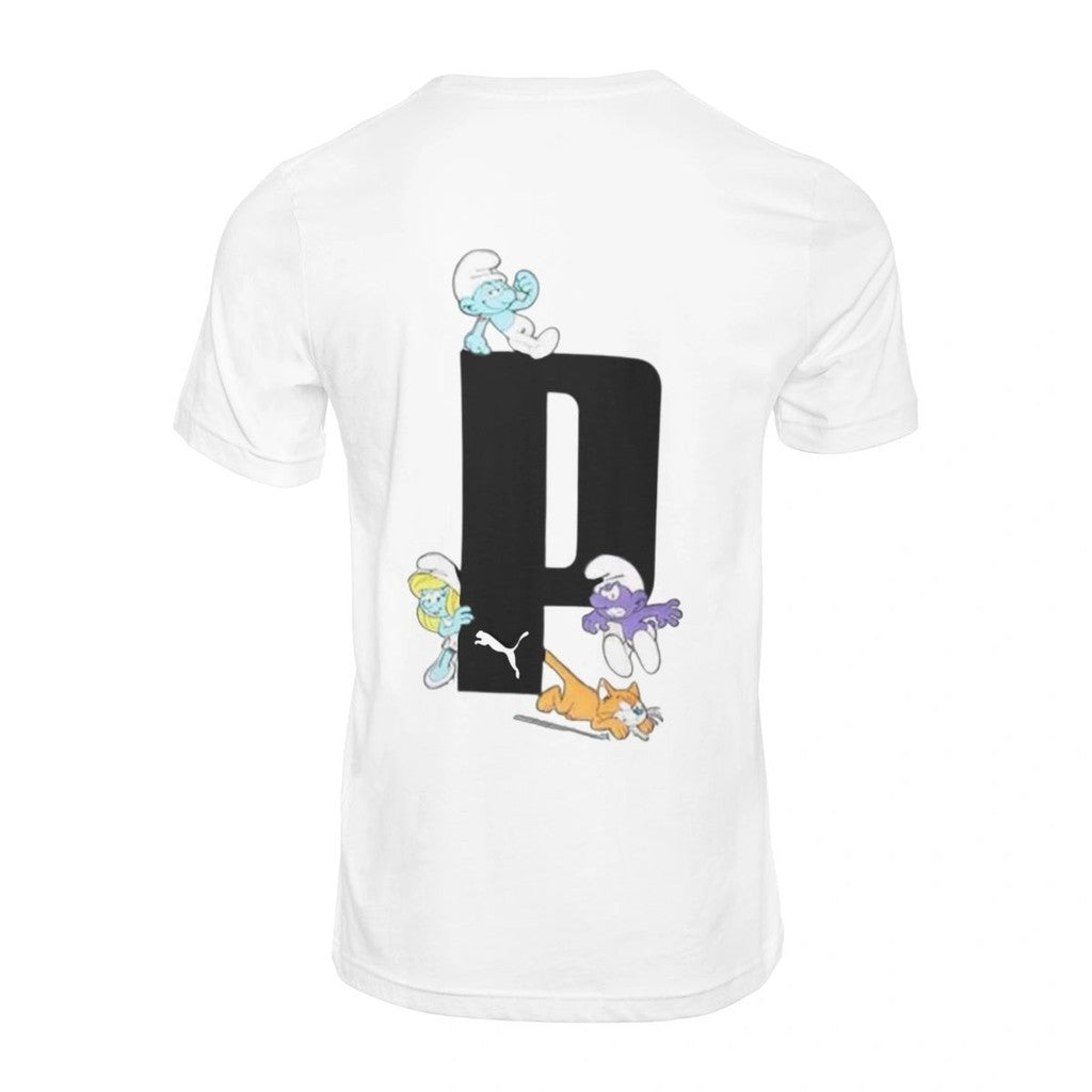 Camiseta Puma Smurfs Collab